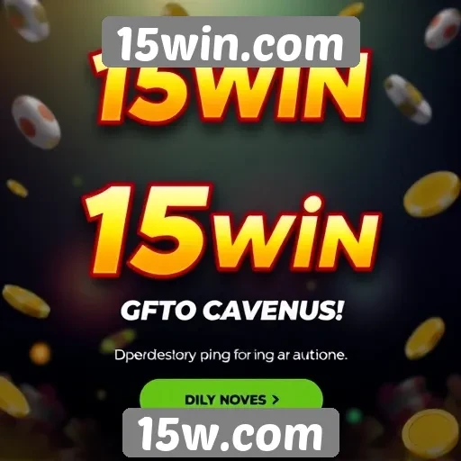 Ofertas de jogos em 15win.com são atrativas