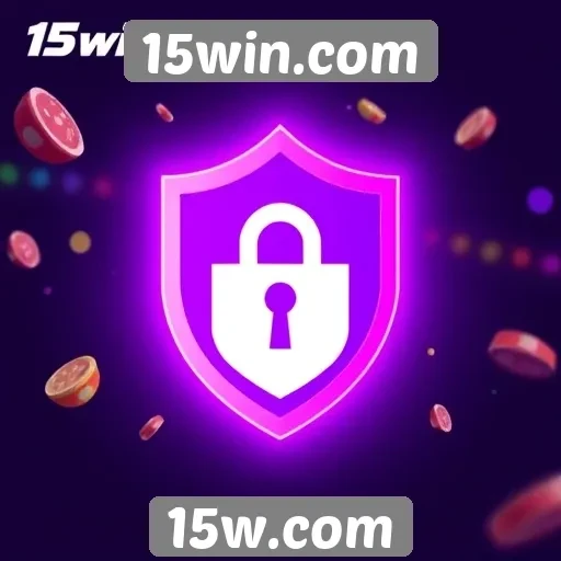 Segurança e privacidade em jogos online 15win.com