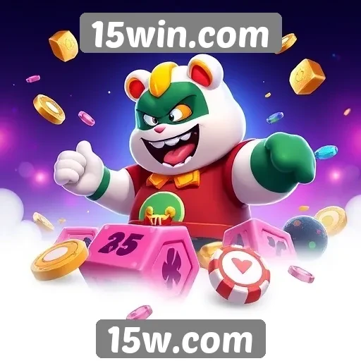 Jogos populares disponíveis em 15win.com