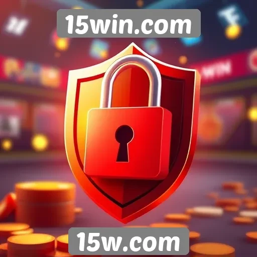 Avaliação de segurança em plataformas de jogos como 15win.com