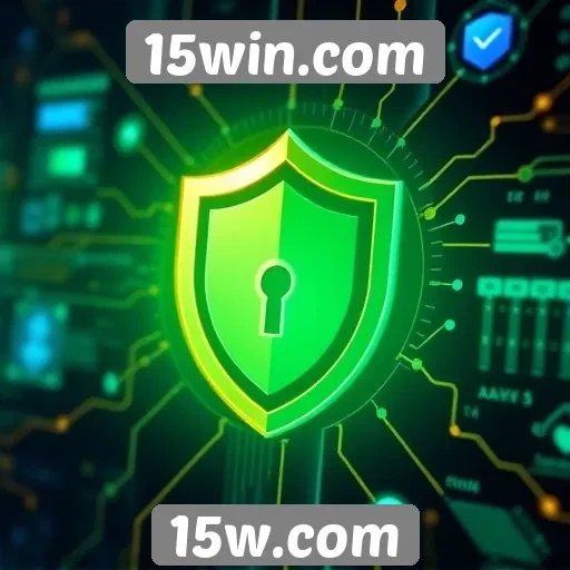 Recursos de segurança do site 15win.com