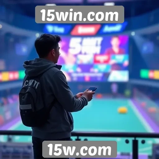 Experiência do usuário na plataforma 15win.com