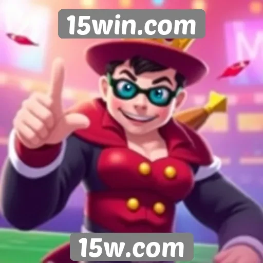 15win.com oferece ampla gama de jogos online